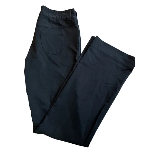 COLUMBIA hiking/ trail stretch pants , color black, with OmniShield size 4 - Picture 3 of 6